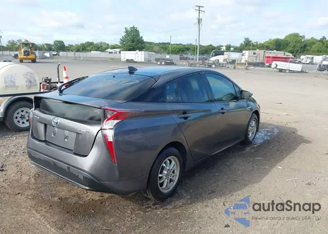 2017 Toyota Prius Two/Two Eco/Three/Three Touring/Four/Four Touring/One from USA, damaged, VIN JTDKBRFU4H3036334